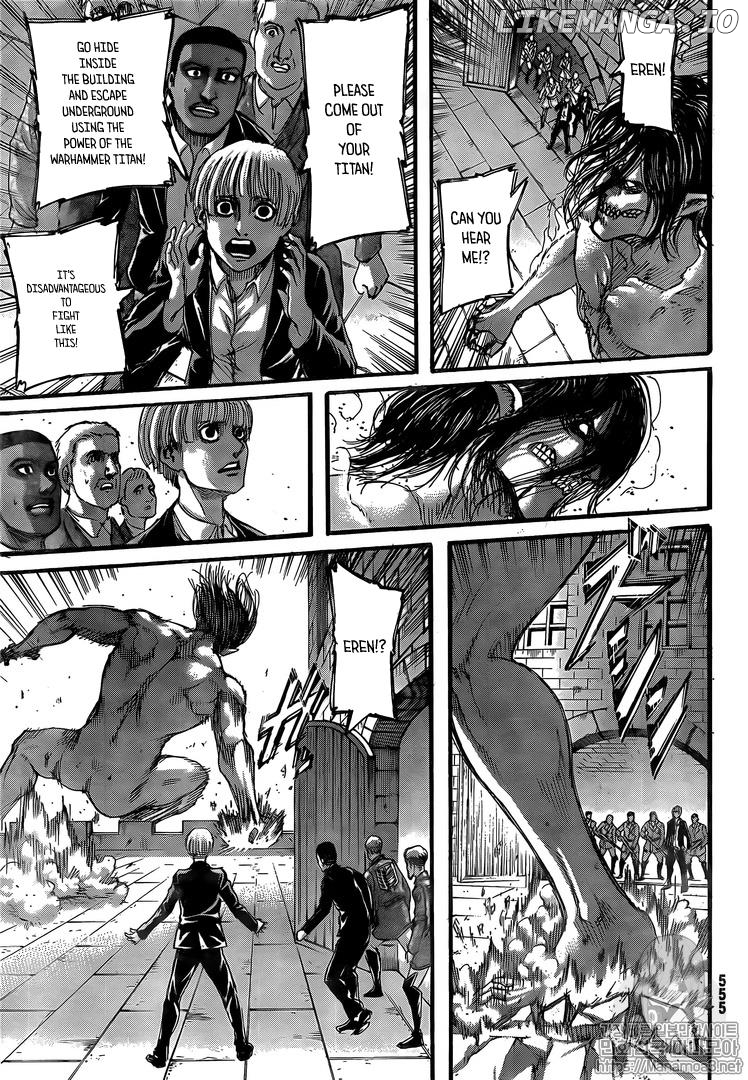 Attack on Titan, Chapter 117 image 09